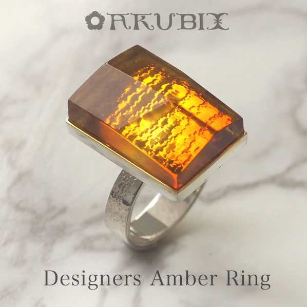 楽天市場】【バルト海の琥珀】最上質1点ものハンドメイドシルバー