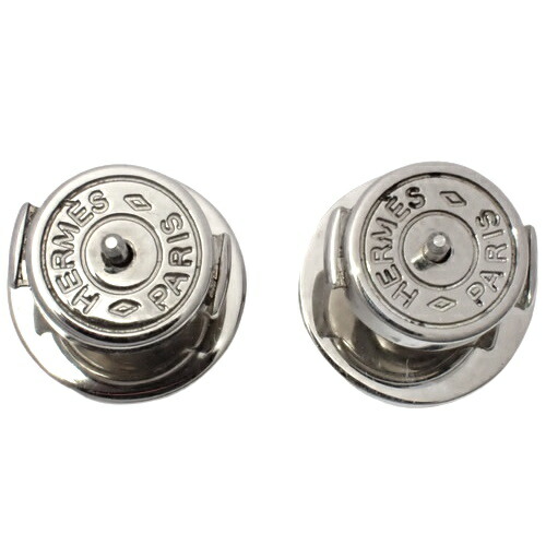 楽天市場】HERMES(エルメス) ロゴ ラウンド ピアス メタル ピアス 丸型