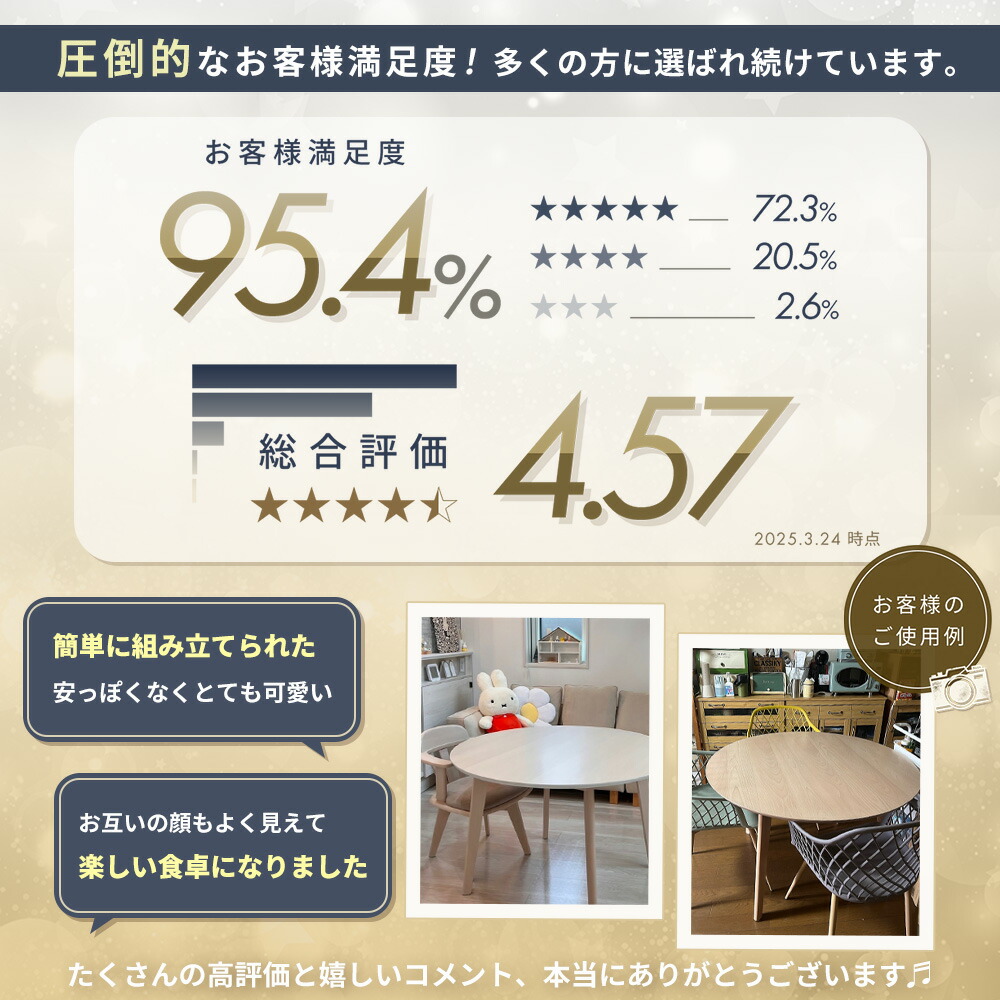 楽天市場】【LINE追加300円クーポン】丸テーブル ダイニングテーブル 4