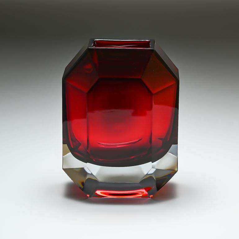 楽天市場】【名入れ可有料】バカラ Baccarat ベース 花瓶 オクトゴン