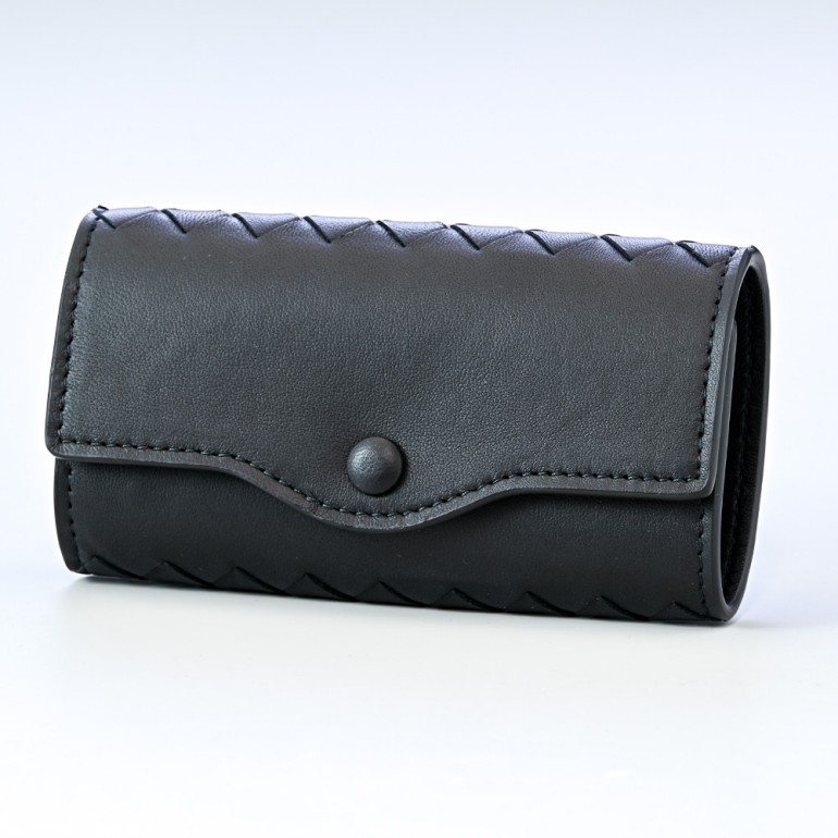 楽天市場】ボッテガヴェネタ BOTTEGA VENETA キーケース ブラック