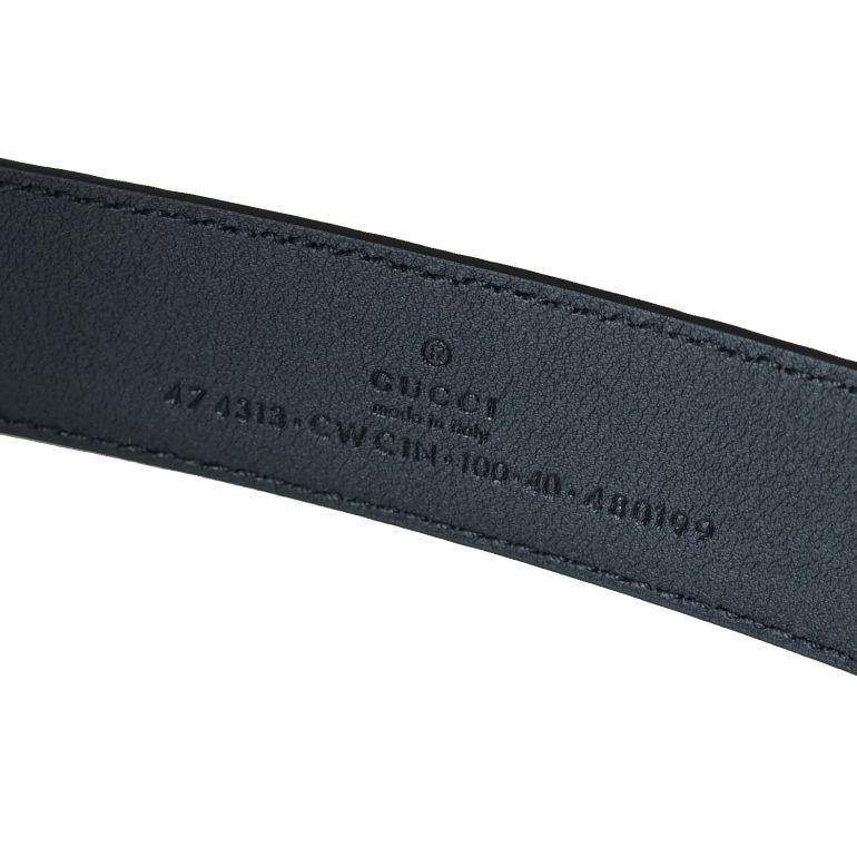 楽天市場】グッチ GUCCI ベルト メンズ シグネチャー レザー GG