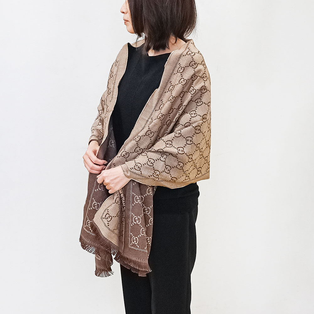 楽天市場】【名入れ可有料】グッチ GUCCI ストール マフラー メンズ