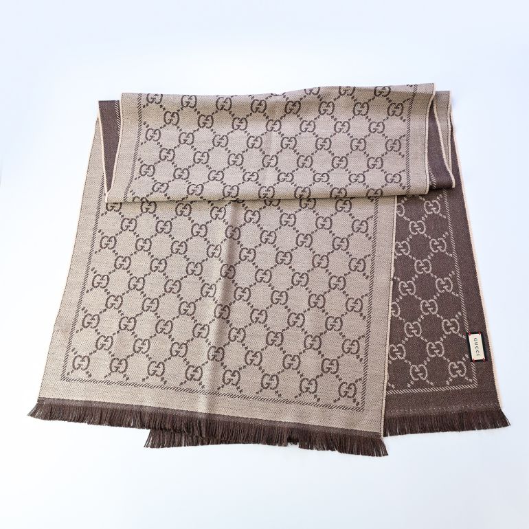 楽天市場】【名入れ可有料】グッチ GUCCI ストール マフラー メンズ