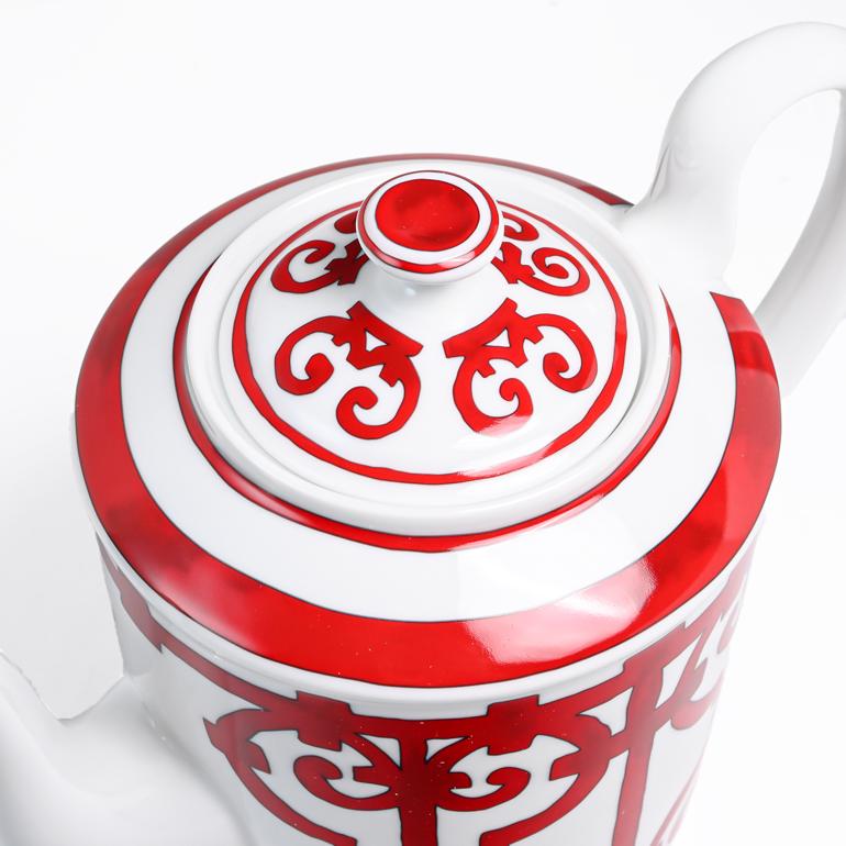 楽天市場】エルメス HERMES ガダルキヴィール レッド 011018p コーヒー