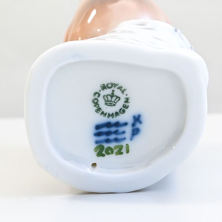 楽天市場】ロイヤルコペンハーゲン アニュアル フィギュリン 2021年