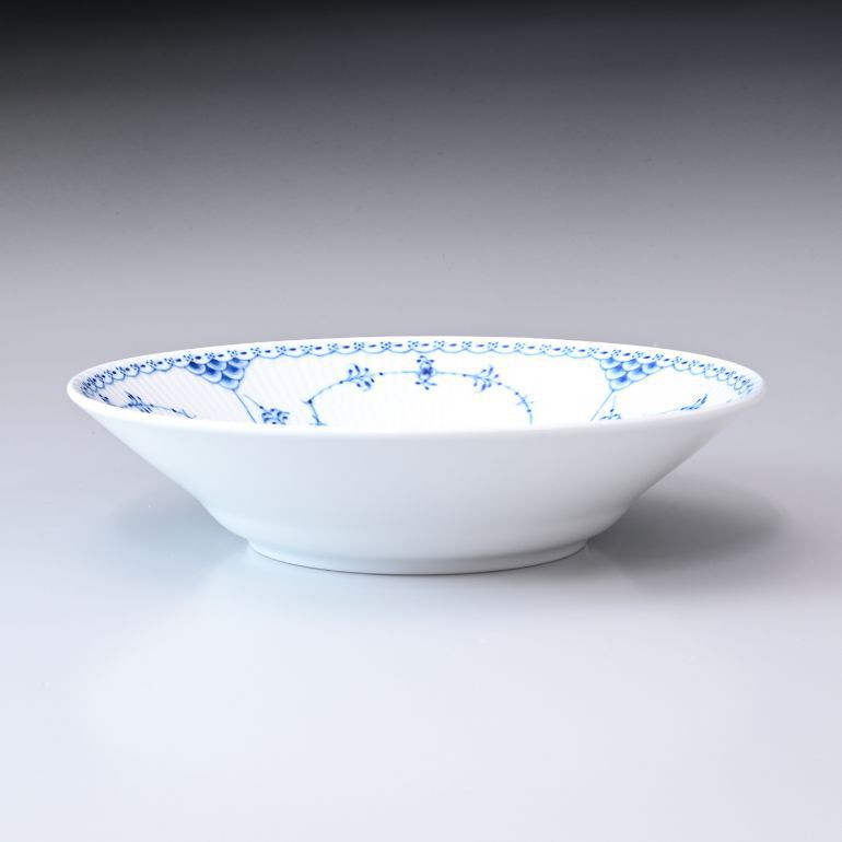 楽天市場】ロイヤルコペンハーゲン ブルーフルーテッド ハーフレース