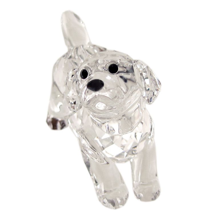 楽天市場】スワロフスキー フィギュア ラブラドールの赤ちゃん