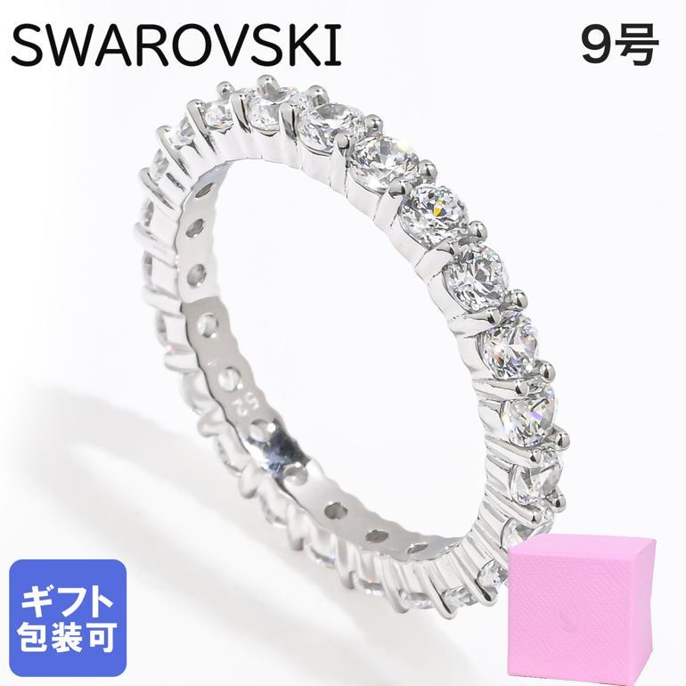 楽天市場】スワロフスキー SWAROVSKI リング 指輪 9号 ラウンドカット