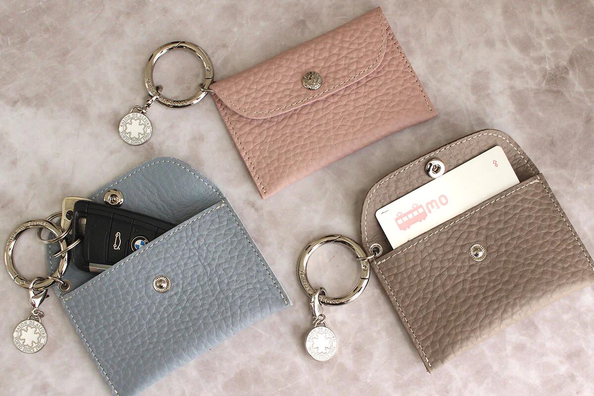 楽天市場】ミニケース チャーム ポーチ コインケース かわいい