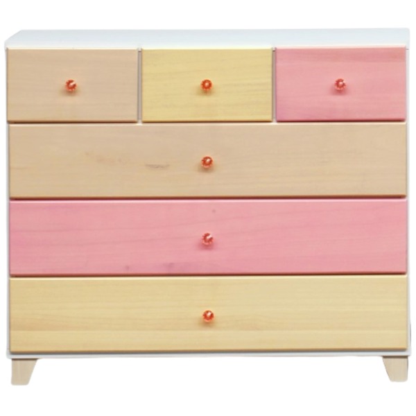 楽天市場】ニトリ チェスト ピンクの通販