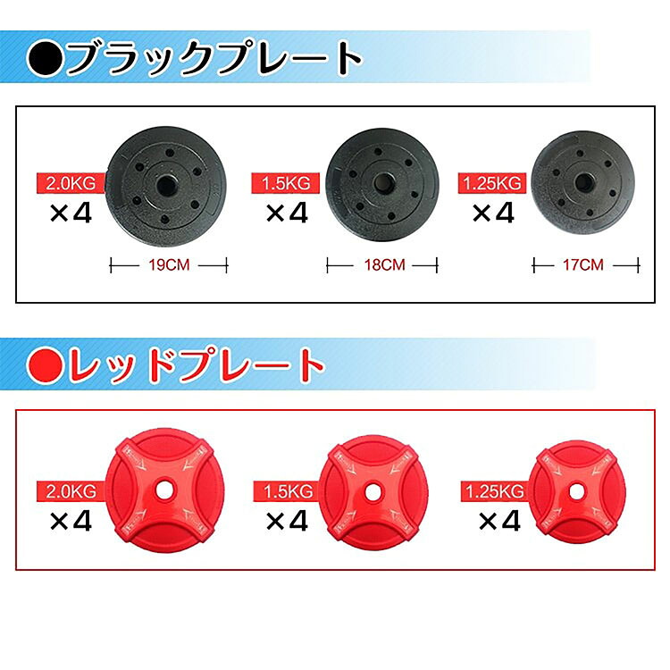 楽天市場】*20%OFFクーポン⇒2,672円*【送料無料】ダンベル 可変式