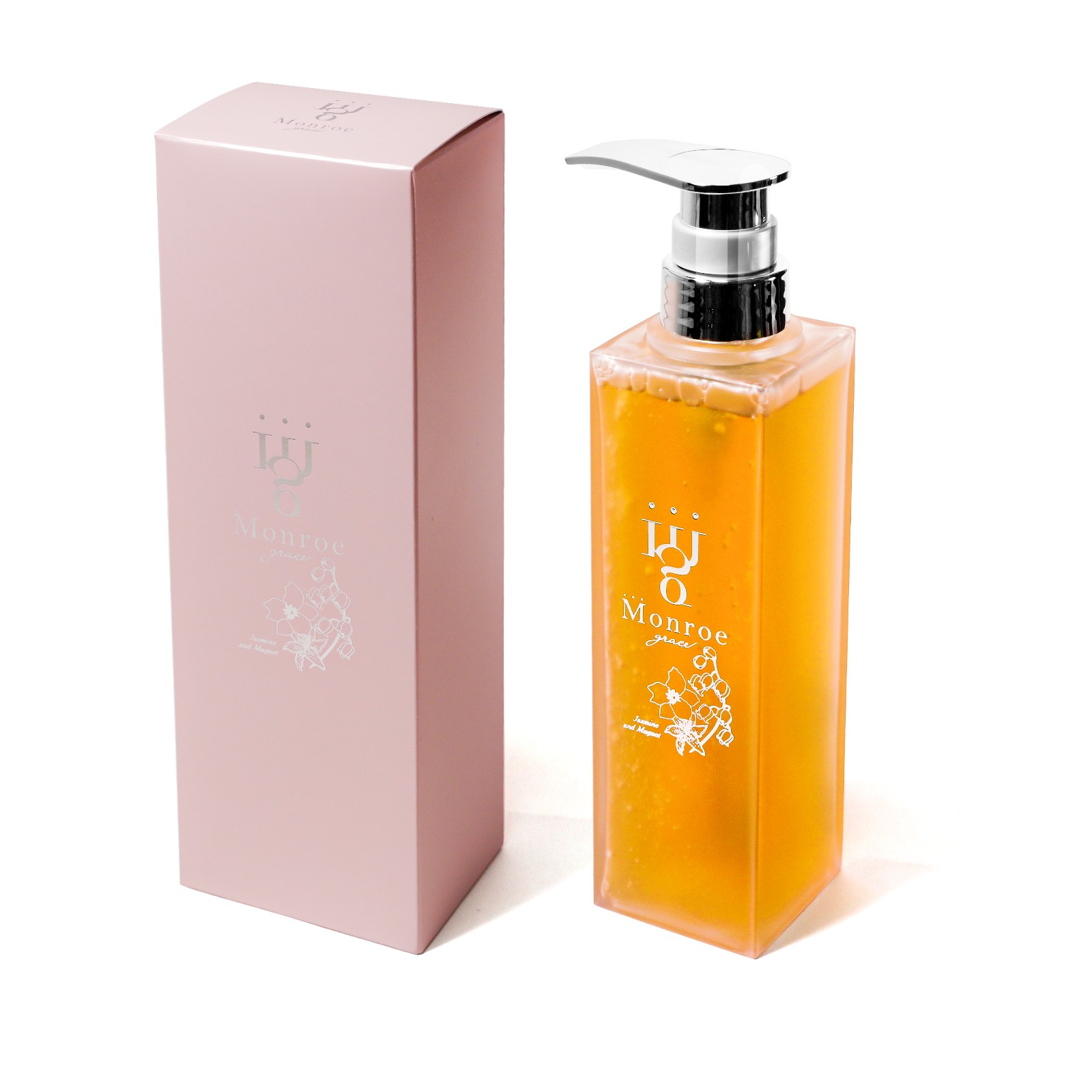 楽天市場】モンローグレイス シャンプー 380mL ジャスミンミュゲ 香り