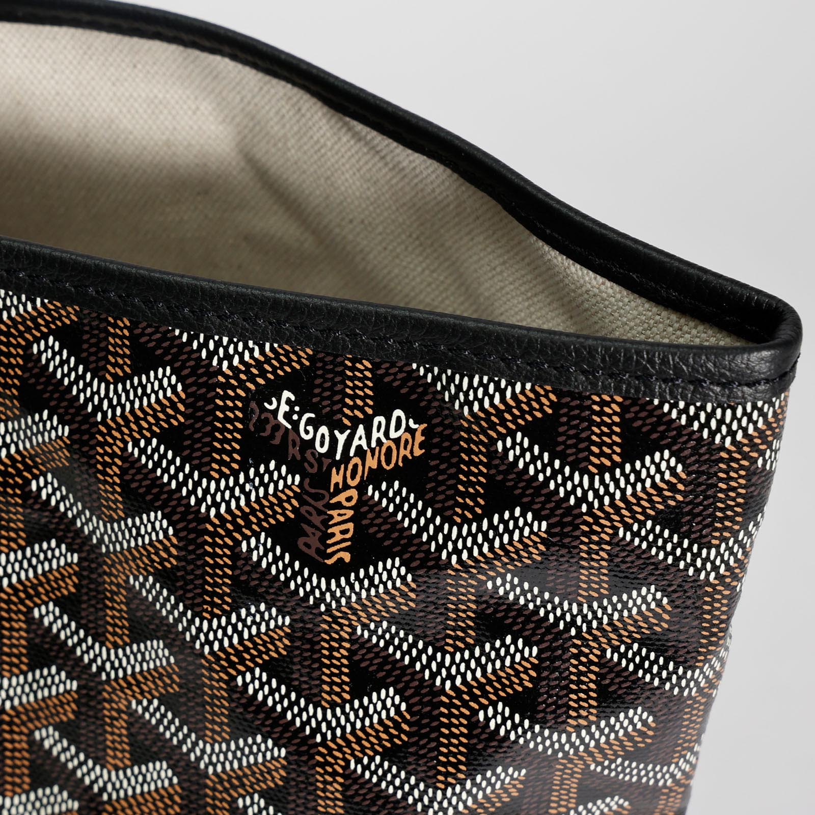 楽天市場】【新品 本物 専用保存袋付】 GOYARD ゴヤール サン・ルイ PM