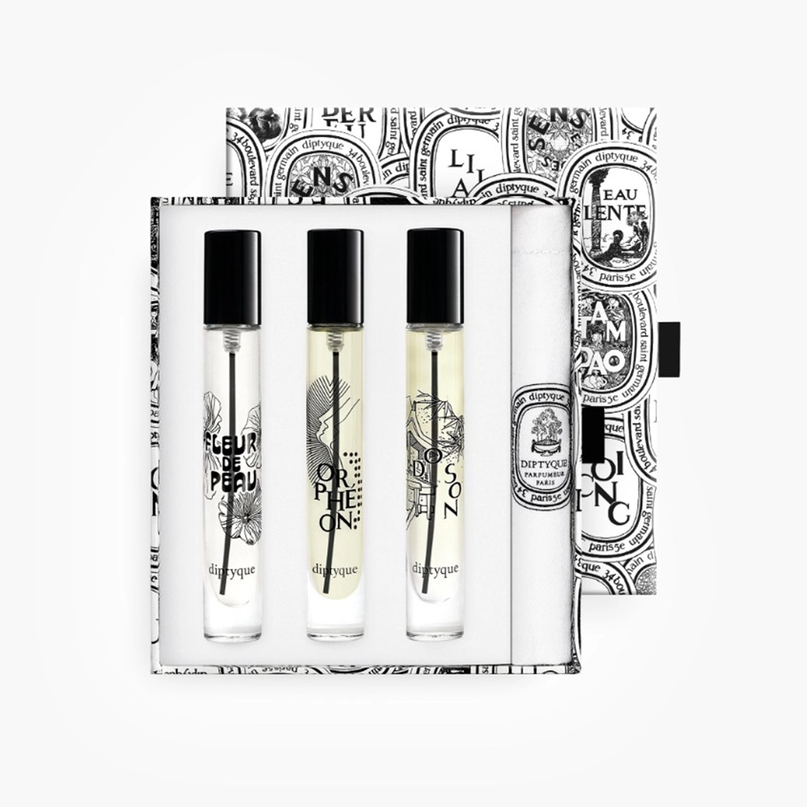 楽天市場】DIPTYQUE 限定 オードパルファン 7.5ml 3本セット 香水