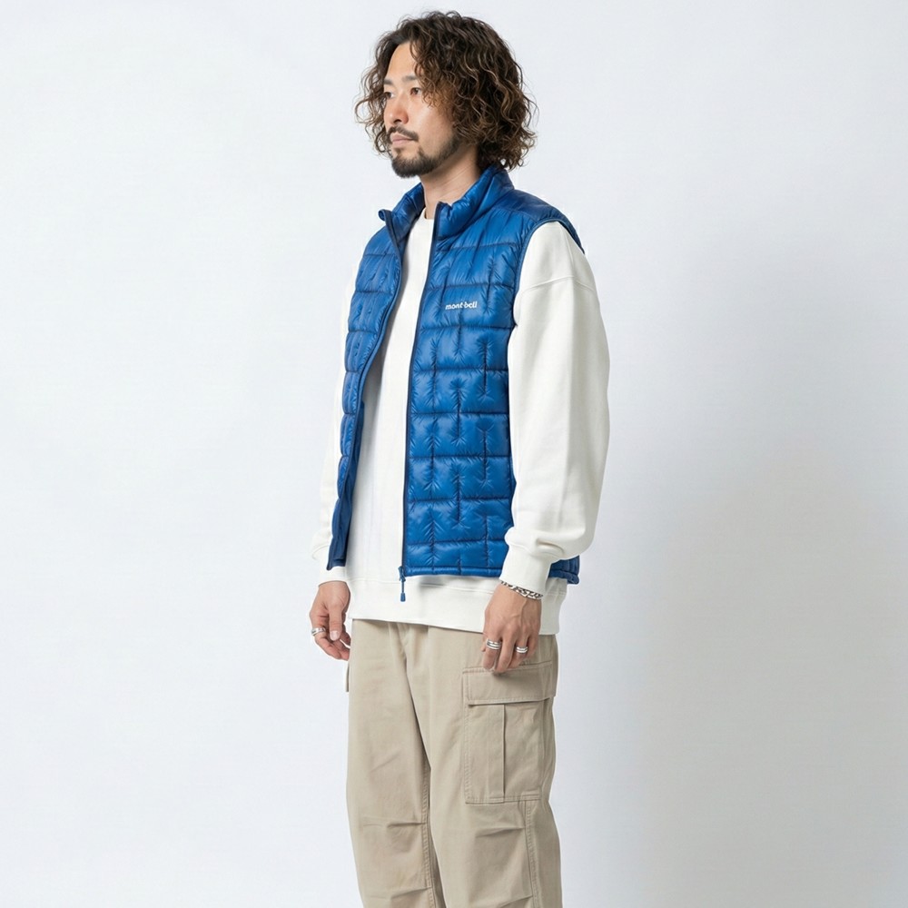 楽天市場】モンベル プラズマ1000 ダウン ベスト Men's #1101530