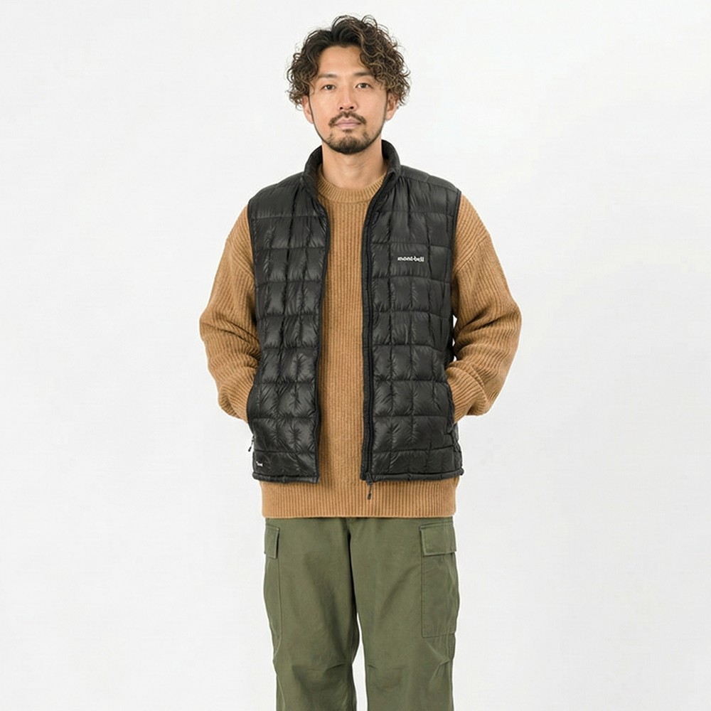 楽天市場】モンベル プラズマ1000 ダウン ベスト Men's #1101530