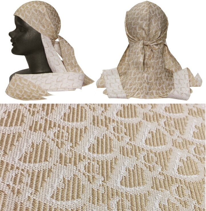 楽天市場】【AFO】Rich man's fabric DURAG【 モノグラム柄