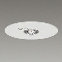 楽天市場】東芝 LED非常用照明器具 埋込形 専用形 Φ100 一般形