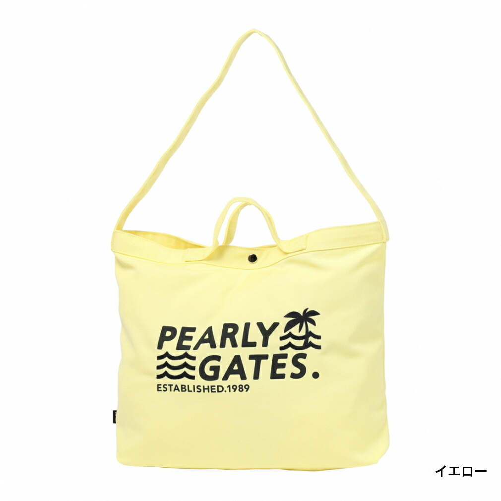 楽天市場】最大10％OFFクーポン 【2/18〜2/23】 パーリーゲイツ トート