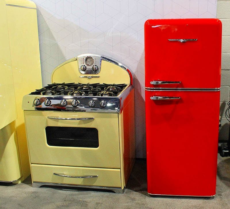 楽天市場】冷蔵庫 冷凍庫 レトロ アンティーク ビンテージ エルマイラ