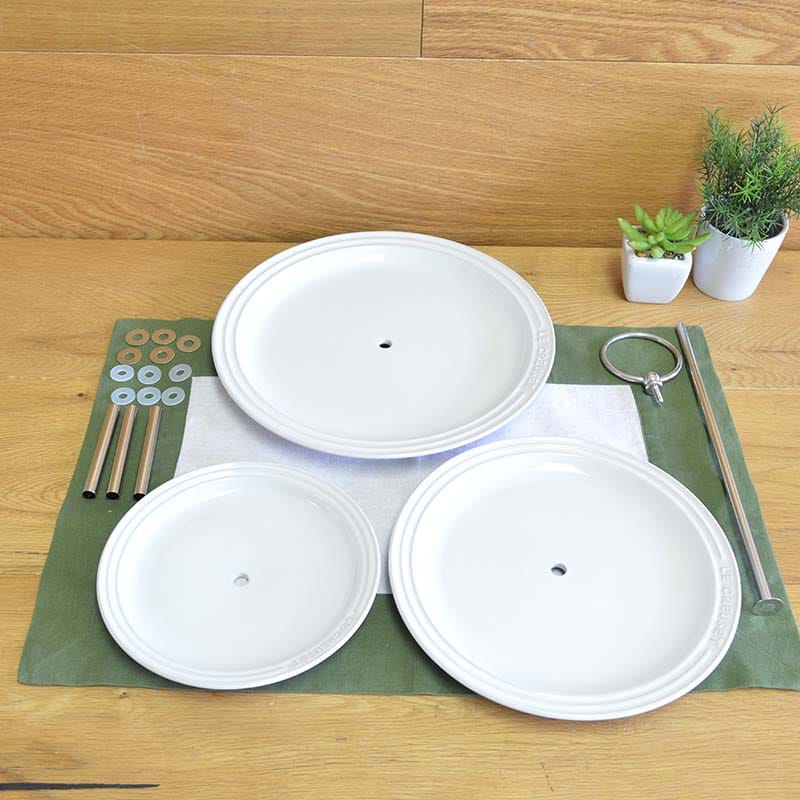 楽天市場】ル・クルーゼ ワイン アフタヌーンティー スタンド 3段 Le