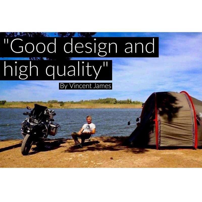 楽天市場】モトテント バイク 置き場 スペース付 テント ローン