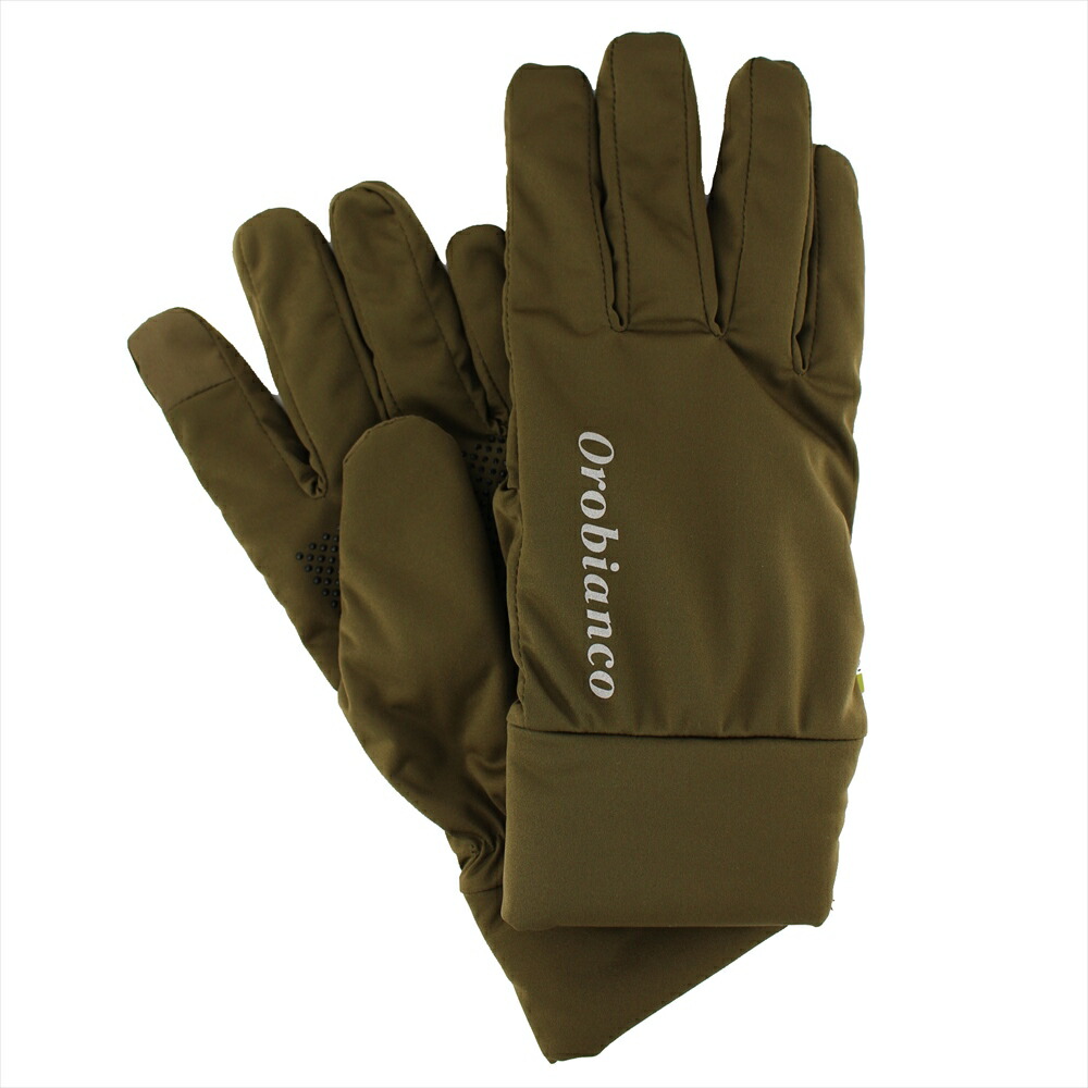 楽天市場】Orobianco オロビアンコ メンズ手袋 スマホ対応 ストレッチ