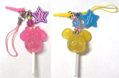 楽天市場】ZAK ディズニーリゾート限定 ポップキャンディーストラップ