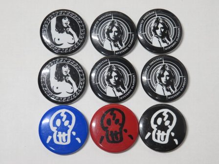 楽天市場】ZAK ヒステリックグラマー 缶バッチ9個セット 中古美品