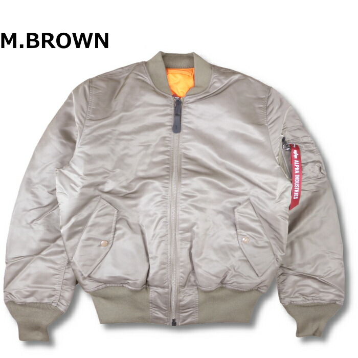 楽天市場】アルファインダストリーズ ALPHA INDUSTRIES アルファ MA-1