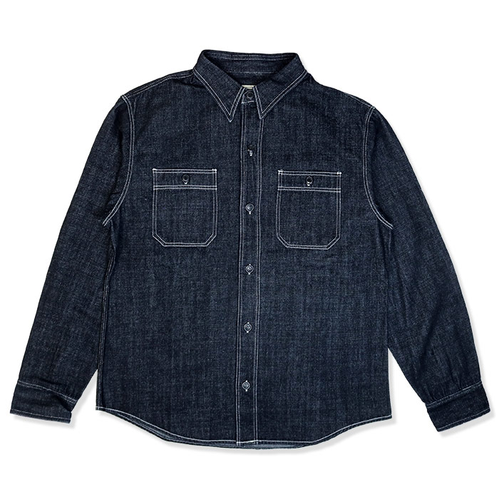 楽天市場】児島ジーンズ KOJIMA GENES デニムワークシャツ by KGR