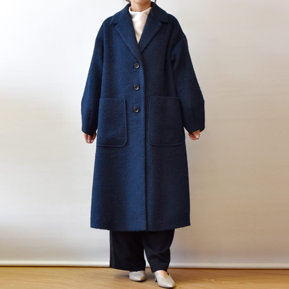 楽天市場】irise（イリゼ） アルパカ混シャギー ロングコート(ir046