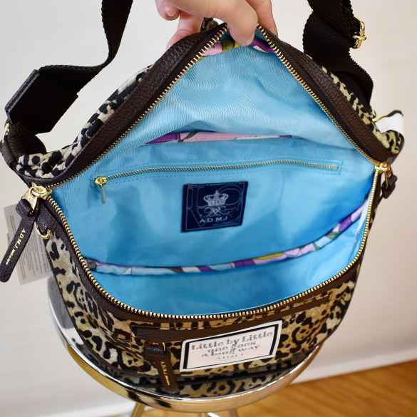 楽天市場】ADMJ ザ・デービス/ナイロン&牛革 クロスボディバッグ(ad194