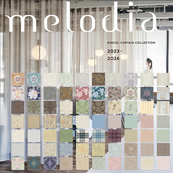 楽天市場】シンコール オーダーカーテン MELODIA : アムリエ