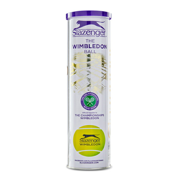 スラセンジャー Slazenger ウィンブルドンボール 2024 スラセンジャー