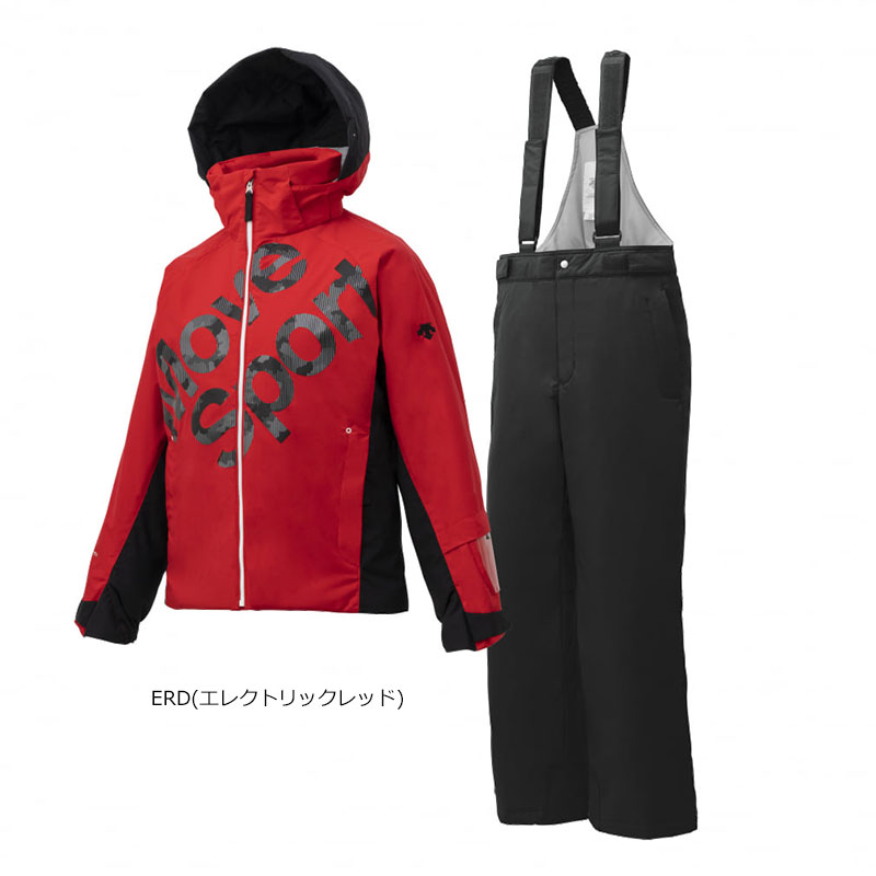 楽天市場】【140サイズ】DESCENTE デサント ジュニアスキーウェア 上下