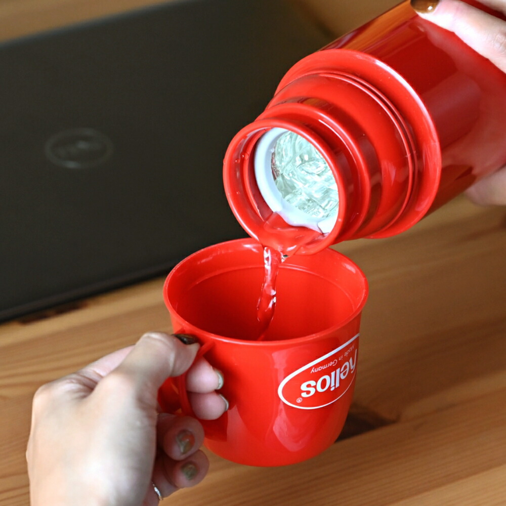 楽天市場】ヘリオス ガラス製 魔法瓶 エレガンス 750ml helios ドイツ