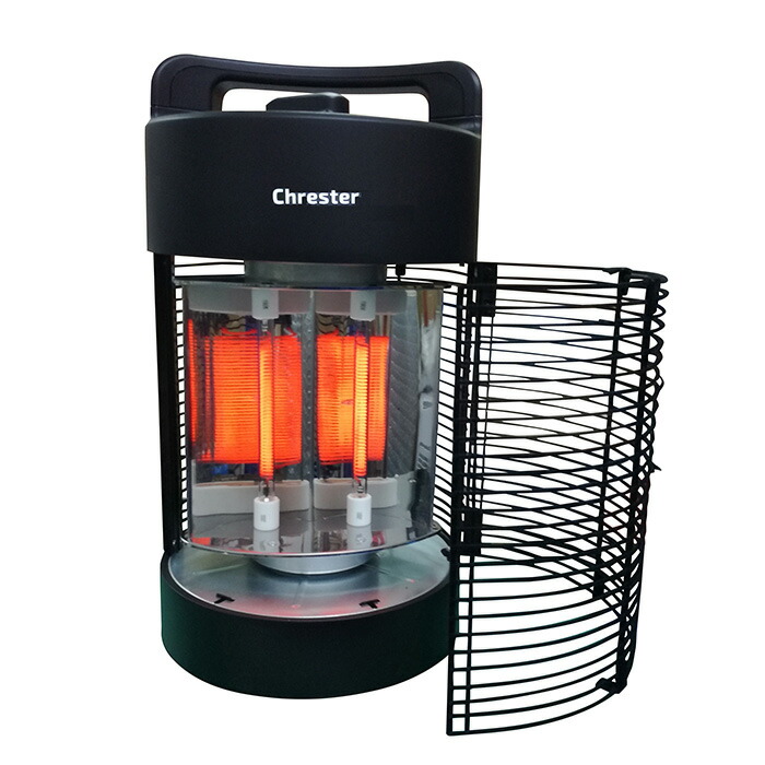 楽天市場】【マラソン限定P10倍】 電気ストーブ 防水ラウンドヒーター