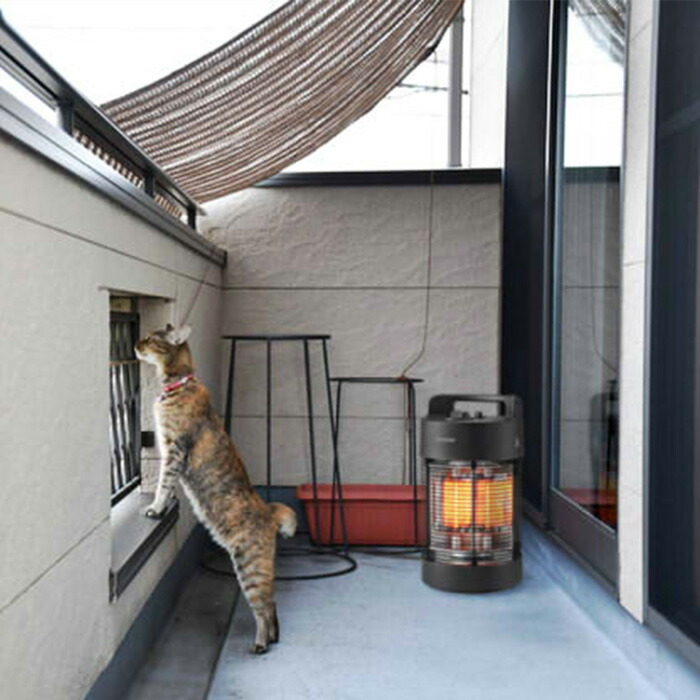 楽天市場】【マラソン限定P10倍】 電気ストーブ 防水ラウンドヒーター