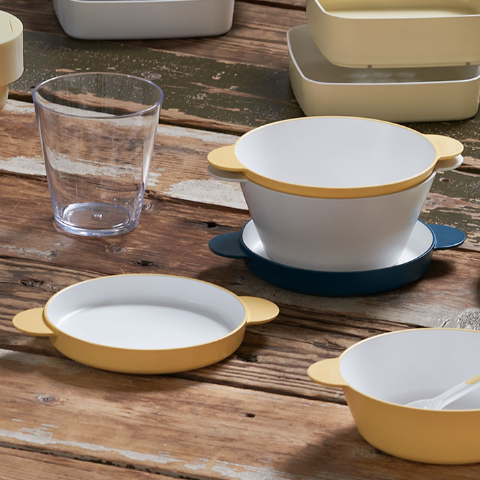 楽天市場】tak キッズディッシュ スープボウルセット S｜ボウル トレー