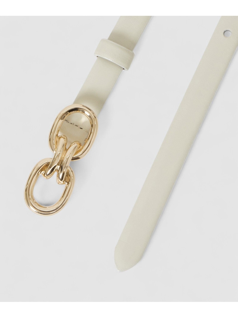 楽天市場】ダブルバックルスライドベルト ANAYI アナイ ファッション