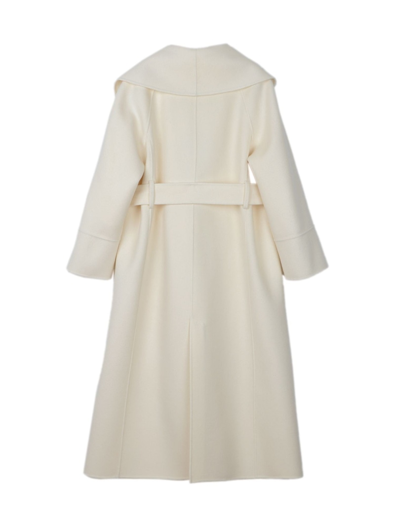 楽天市場】【SALE／30%OFF】シャルムビーバーショールカラーコート