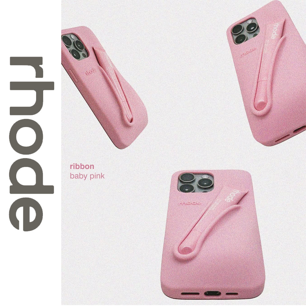 全機種対応】rhode iPhoneケース raspberry リップ付き 【公式通販】