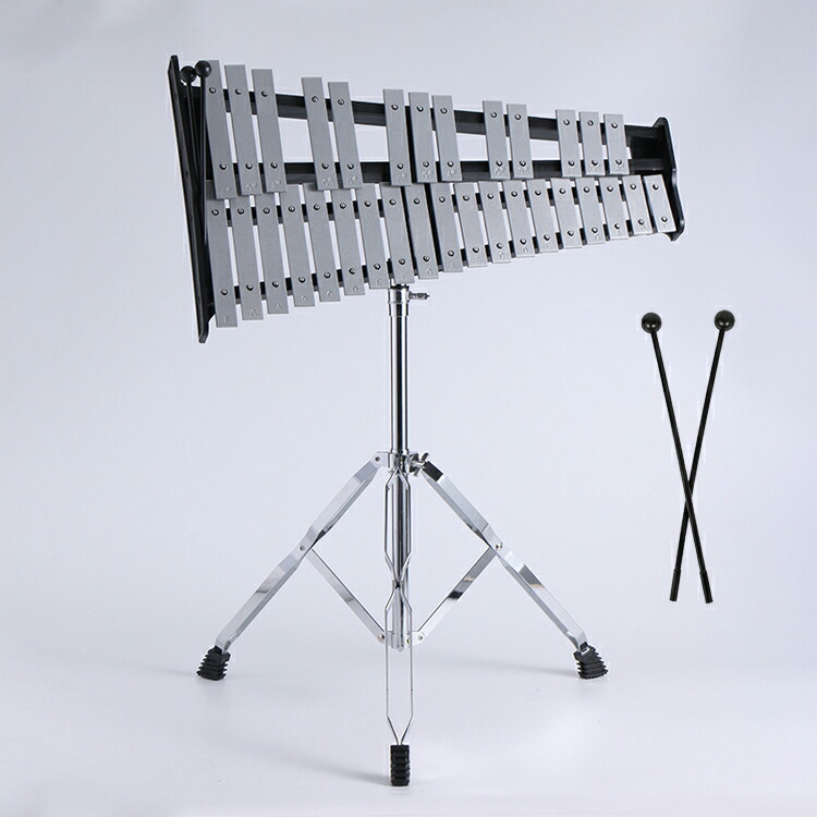 247】KAWAI グロッケン 鉄琴 32音 河合楽器 カワイ 【匿名配送】 247