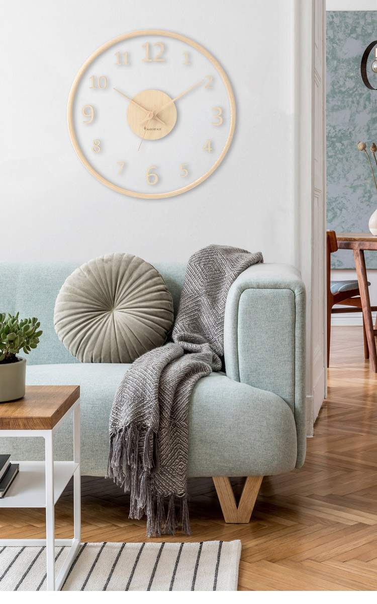 楽天市場】壁掛け時計 掛け時計 静音 おしゃれ 時計 デジタル 北欧