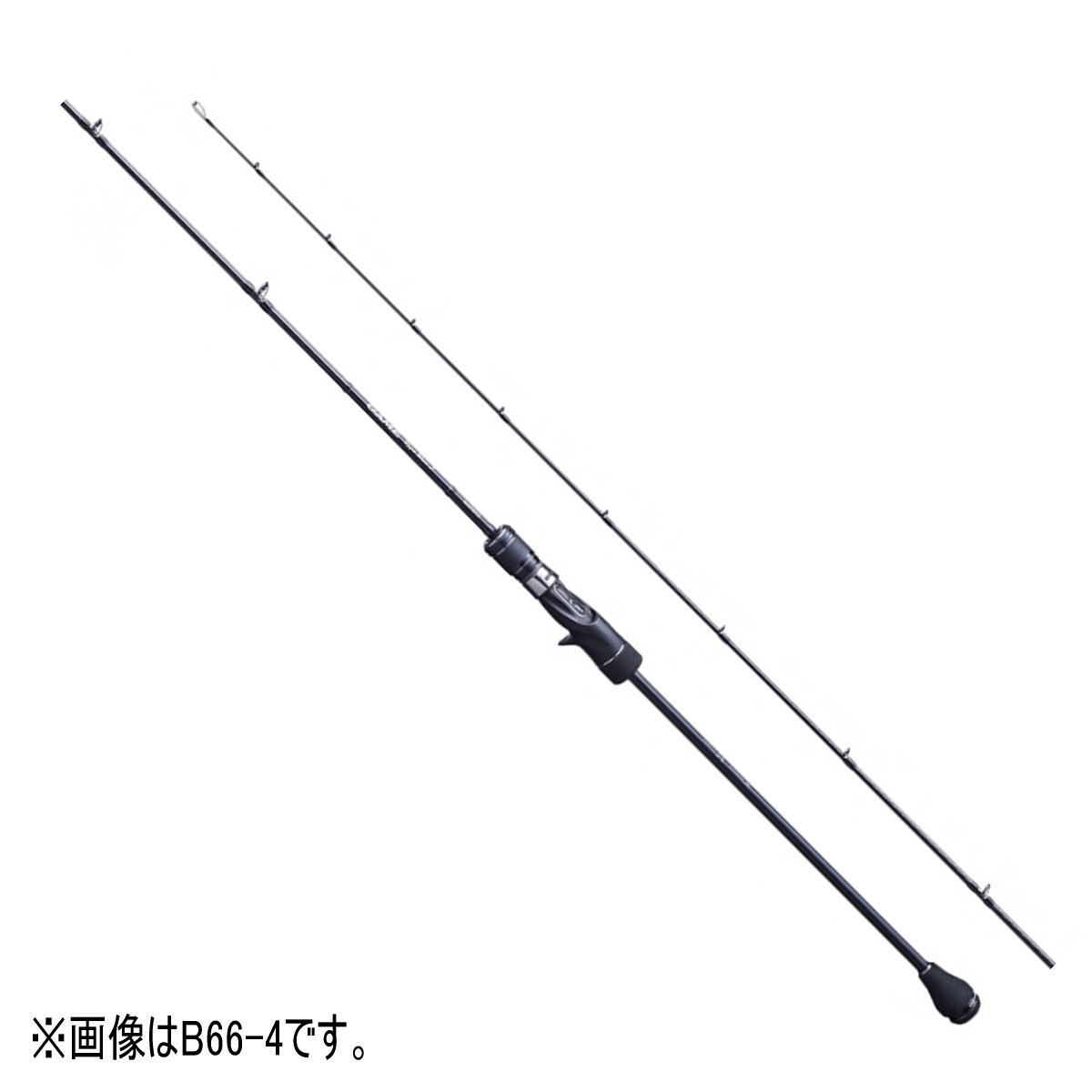 シマノ ゲーム タイプ スロー J B66-5 (ロッド・釣竿) 価格比較 - 価格.com