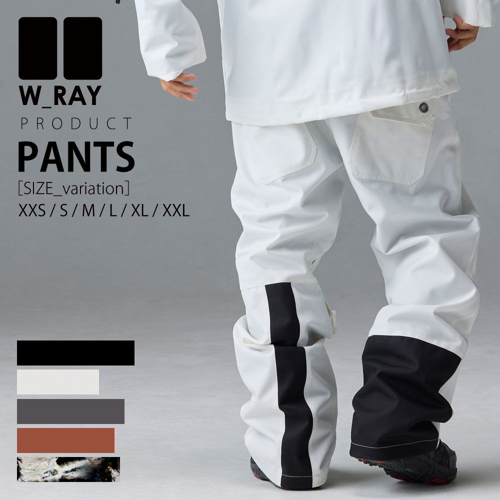 楽天市場】スノーボードウェア メンズ レディース パンツ スノボウェア