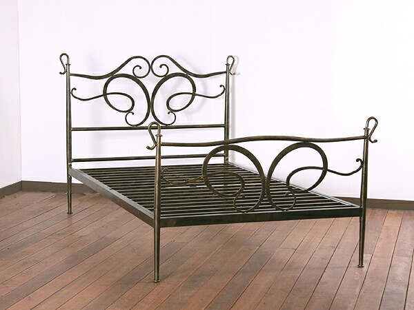 楽天市場】[送料無料][アイアンベッド：パピヨン]シングルサイズ