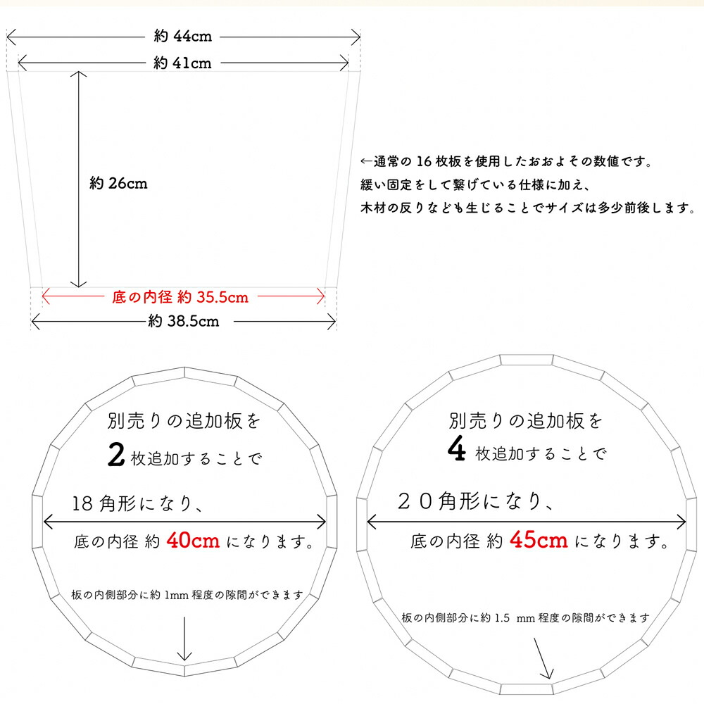 楽天市場】WOLA・Lサイズ(無塗装) クリスマスツリー用足元カバー : AND